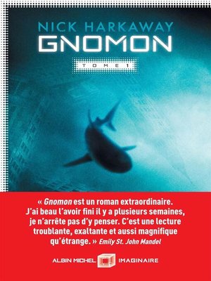 cover image of Gnomon--tome 1
